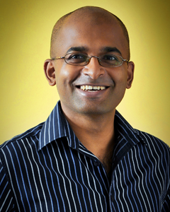 Vinoaj Vijeyakumaar, Customer Solutions Engineer, Google Inc