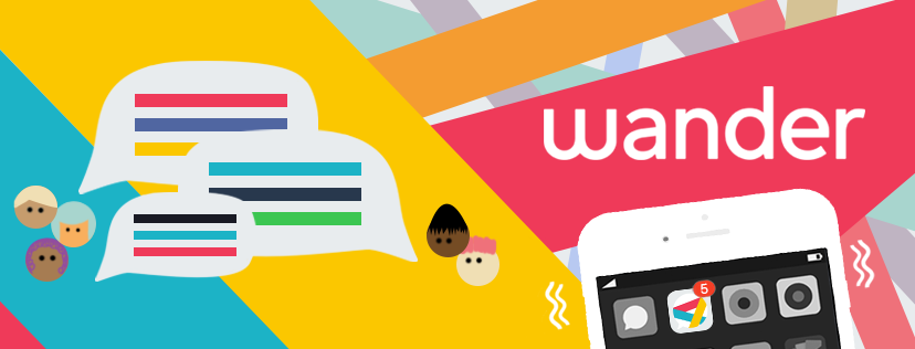 ‘Wander’ App brings back the 'social' in social networking and the ‘personal’ to the mass