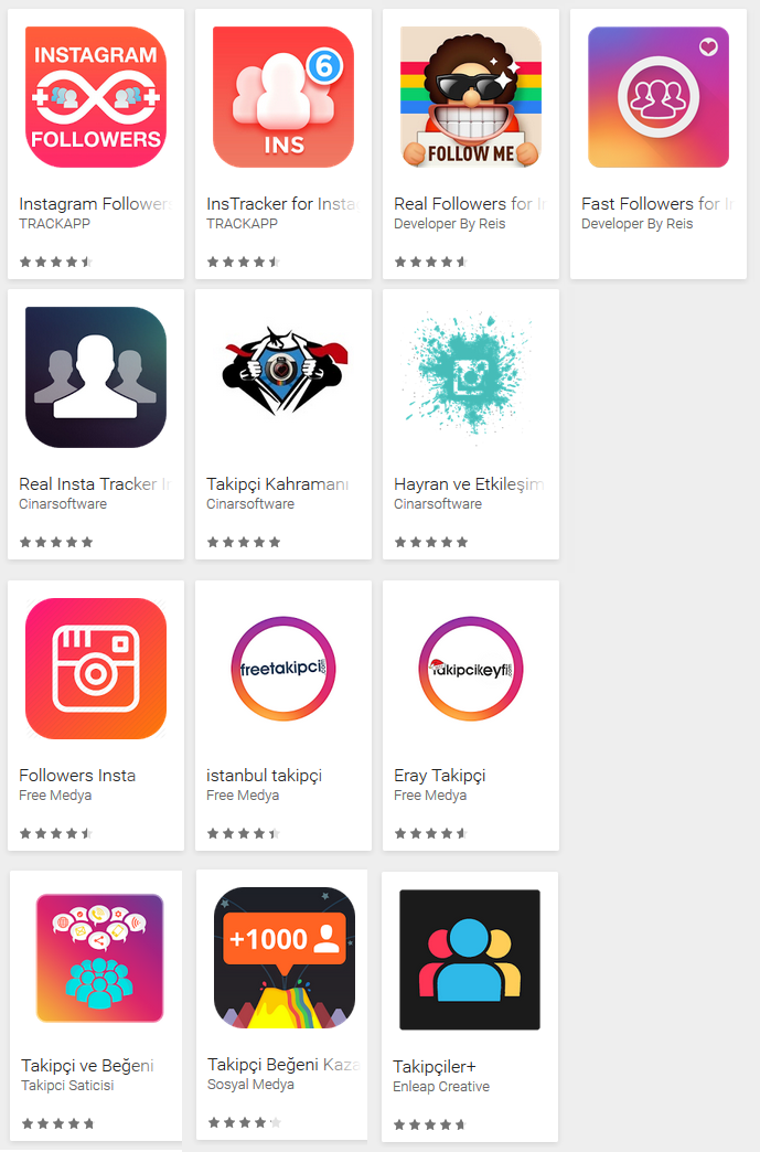 ESET discovers new Instagram credential stealers on Google Play