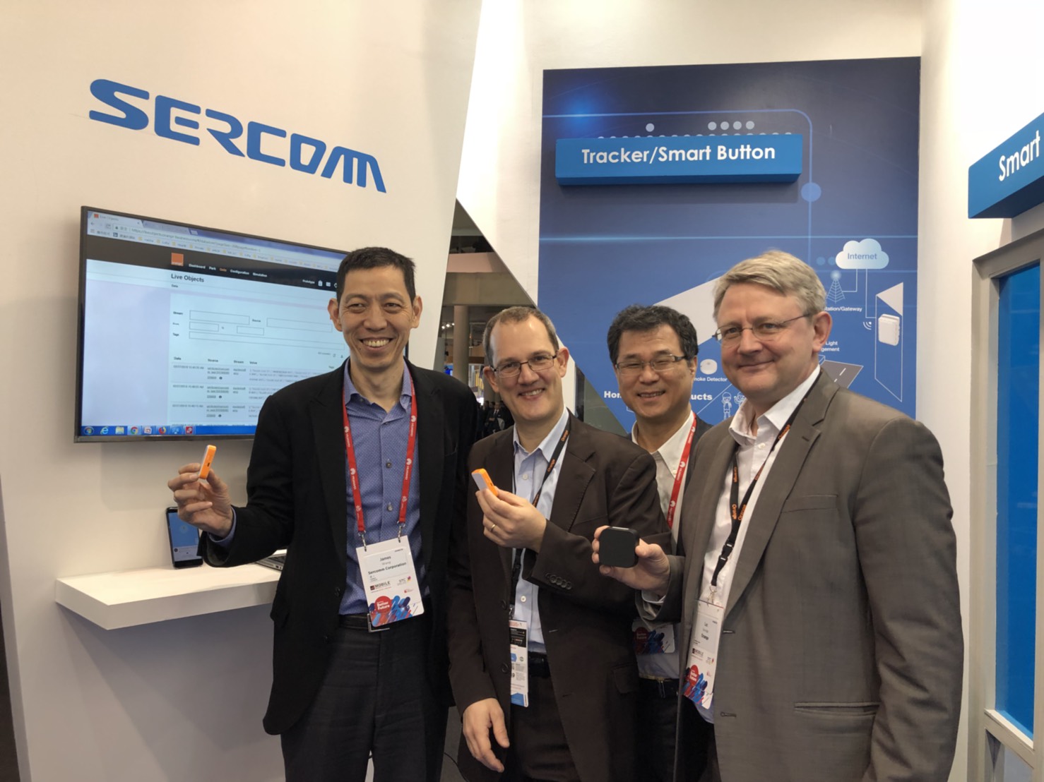 Sercomm’s new series of LTE-M IoT devices heralds another era of mobile IoT technology