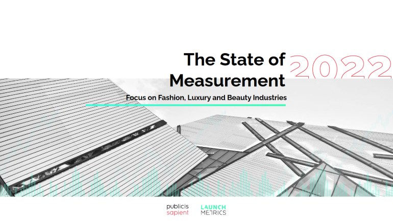 The State of Measurement in Fashion, Luxury & Beauty 2022 Report