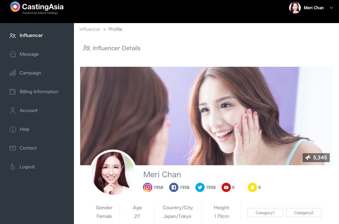 AdAsia Holdings launches CastingAsia, an influencer marketing platform