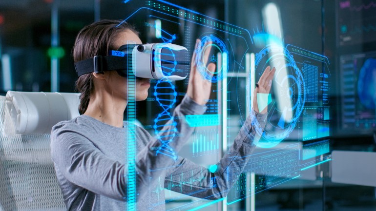 Potential of immersive technologies