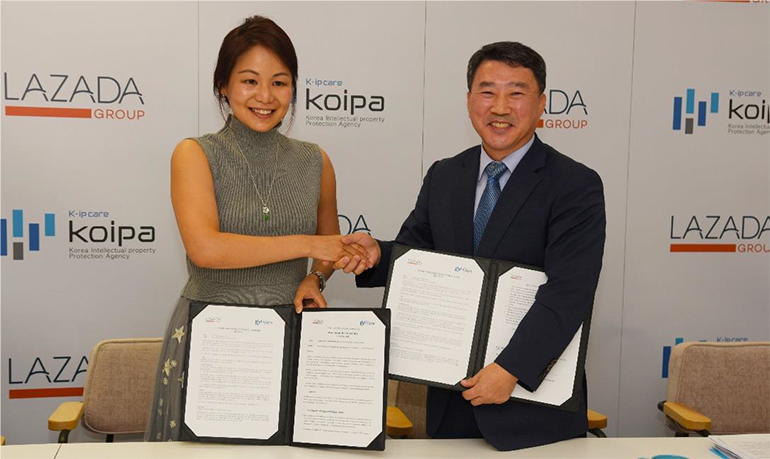 Lazada partners Korean intellectual property regulator to protect brands and consumers