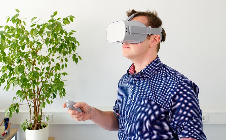 vr virtual reality glasses virtual world