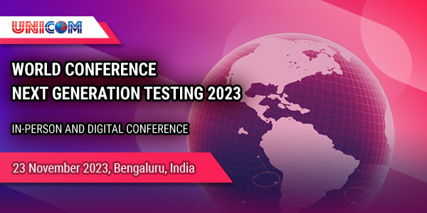 World Conference Next Generation Testing 2023