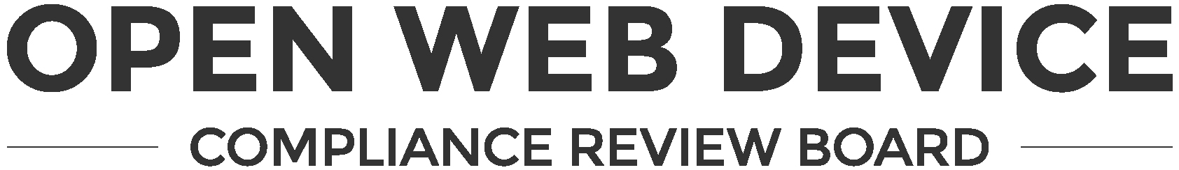 OWD-compliance-review-board wordmark