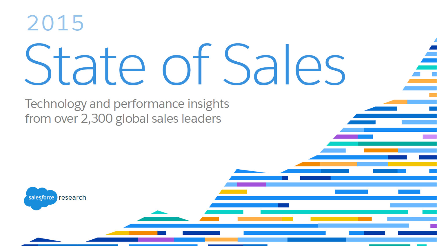 Salesforce reveals the top trends that fuel future sales performance