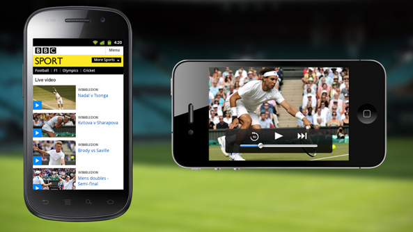 BBC Sport Streaming Service for 3G