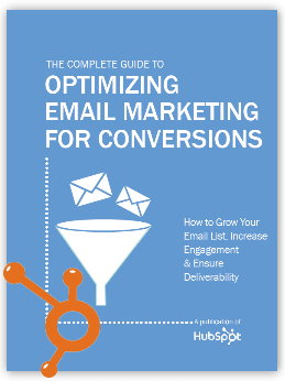 Hubspot‘s Guide to optimizing Email Marketing for Conversions