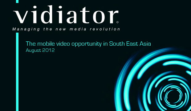 The mobile video opportunity in South East Asia
