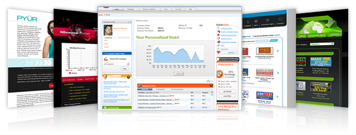 DirectTrack’s performance driven marketing solutions that power any online business model