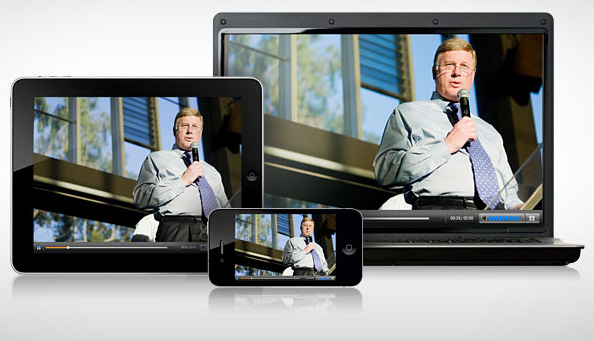 On-demand business video service across all platforms, all devices and all operating systems