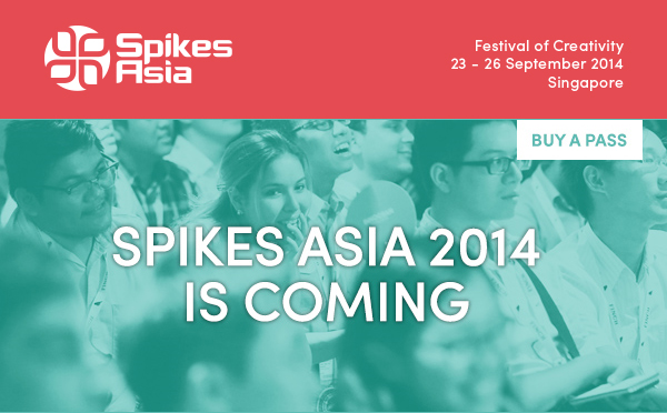 Spikes Asia 2014